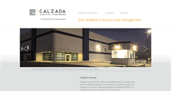 Desktop Screenshot of calzadacap.com